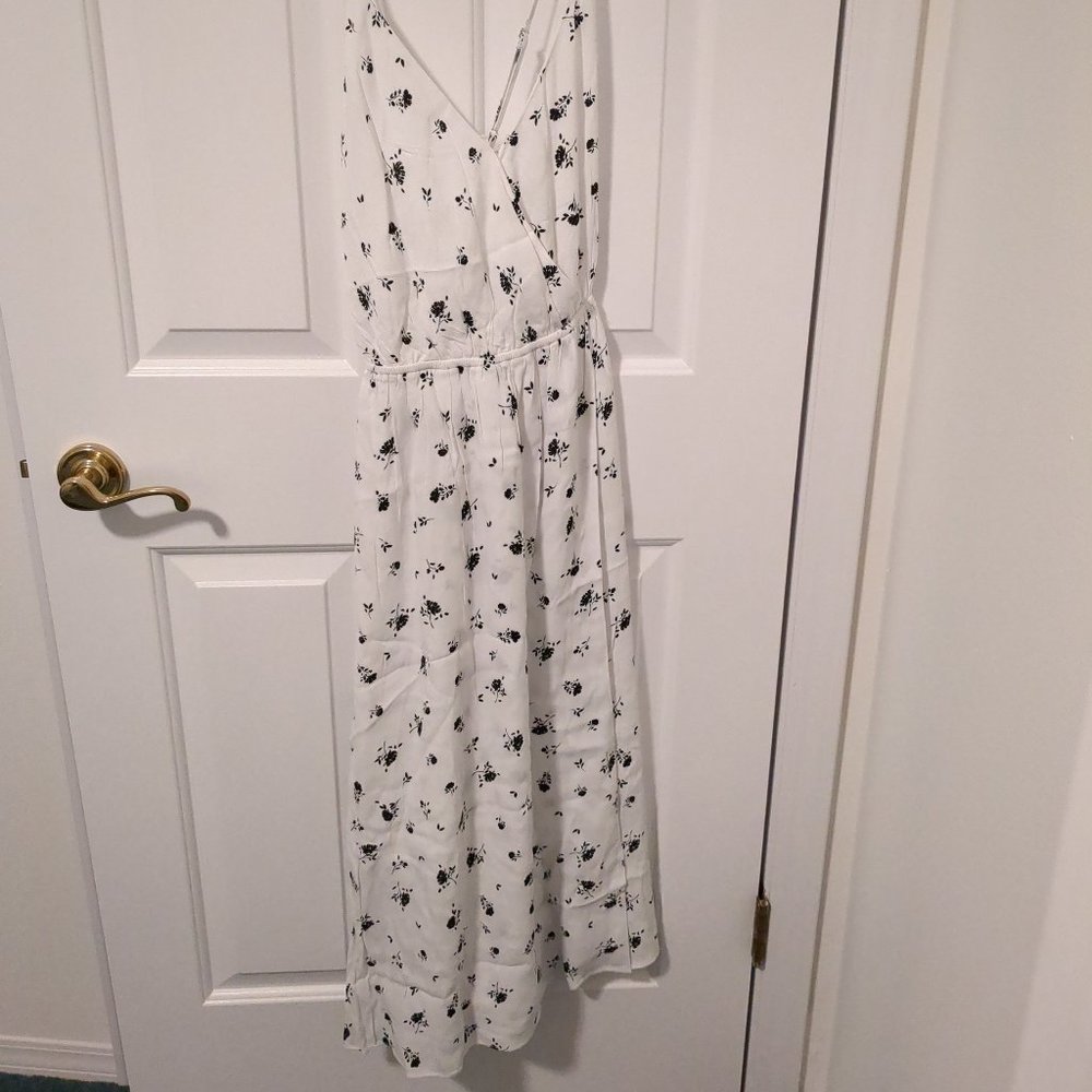 Banana Republic Faux Wrap Floral Dress
